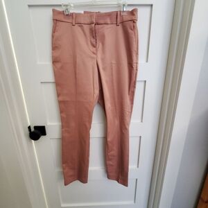 H&M Rose Pink Slacks Size 10. NWT